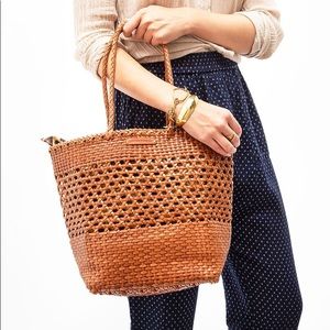 Woven Tote